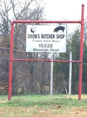 Dixon's Butcher Shop