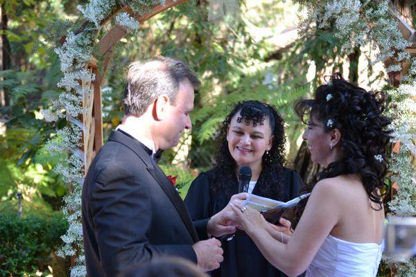 Bodas Civiles a Domicilio - Bilingual Wedding Officiant