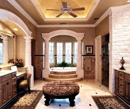 Exquisite Master Spa by The Holmes Builders