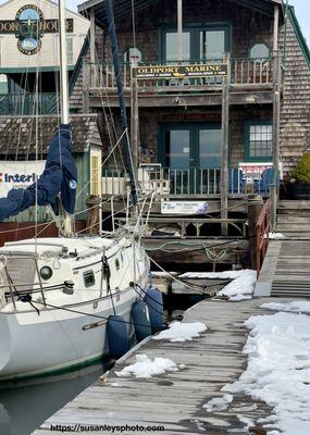 The main Oldport Marine office in Newport, Rhode Island.