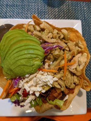 San Diego taco salad