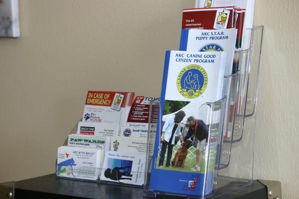 Brochures