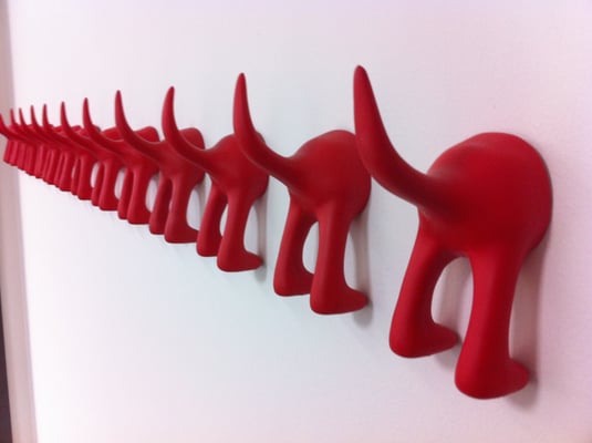 Office coat rack