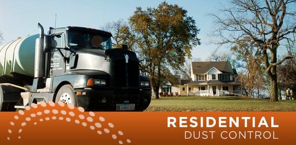 Residential Dust Control