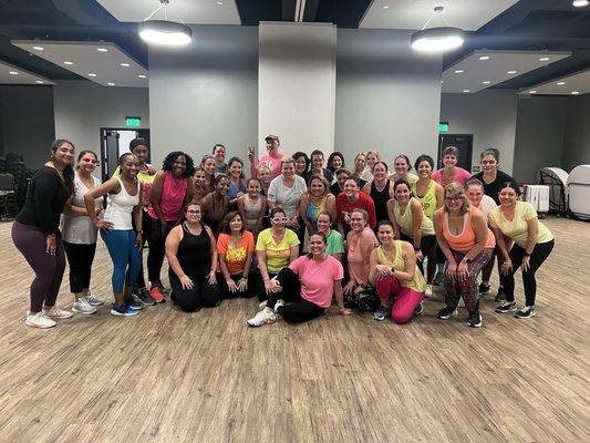 Zumba Glow Night