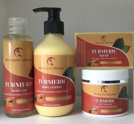 Sets of Turmeric Products