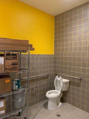 Commercial Bathroom Tile installation