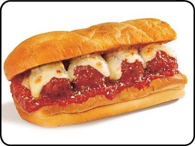 Meatball Sandwich