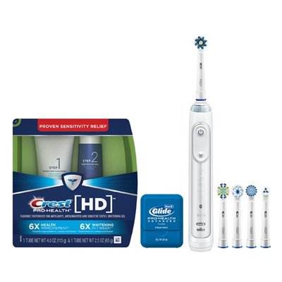 Adult Toothbrush Bundle