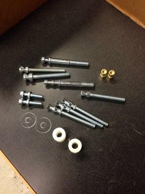 Door Handle Parts, cone head screws