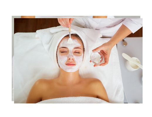 Relaxing your way to beautiful skin at Escape & Renew.
 Holly Y. Smith, licensed esthetician