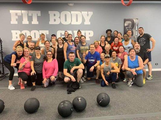 Orland Park Fit Body Boot Camp