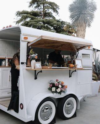 The Rolling Wagon Mobile Bar