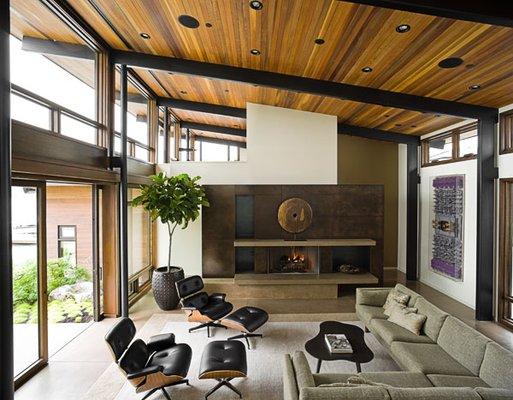 Lake Washington residence