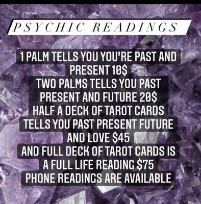 Psychic Readings