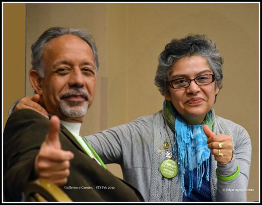 Guillermo Correa y Carmen Chávez Profesionales y capacitados para orientacion en Educación y Salud