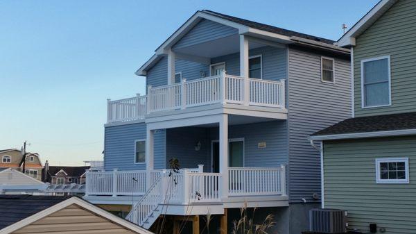 Custom addition and spectacular decks in Brigantine