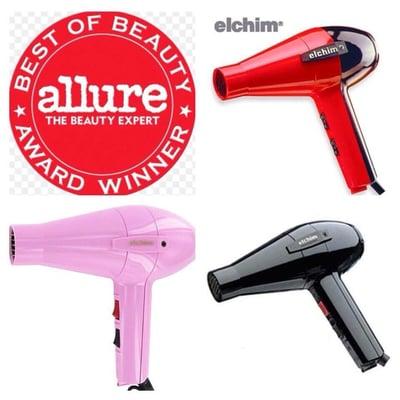 Elchim 2001 
High Pressure Top Quality Professional Hair Dryer.