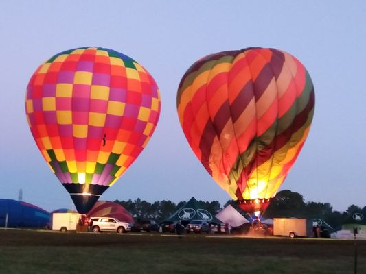 Morning Balloons