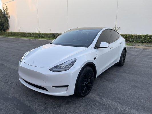 2020 TESLA Y LONG RANGE $59995