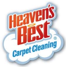 Heaven's Best Carpet Cleaning logo