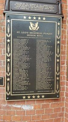 Memorial Plaque