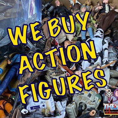 They're Action Figures