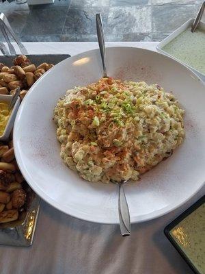 House made potato salad.