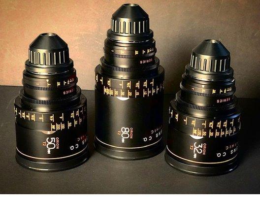 Lens Sales and Rentals