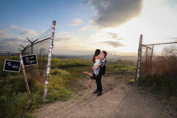 Engagement photo