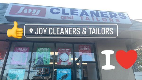 Joy Cleaners & Tailors