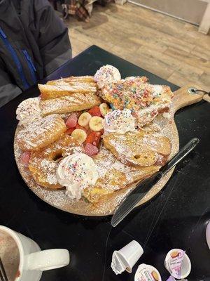 French toast board