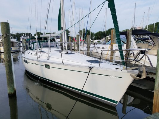 Sailing in in North Virginia