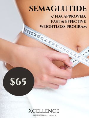 Medical Weight Loss Program just for you 
Loose up to 20 pounds.
Schedule your complimentary Consultation today