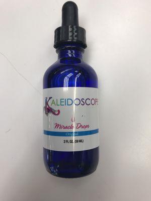 The extremely popular hair growth product, Kaleidoscope's Miracle Drops are always in stock!