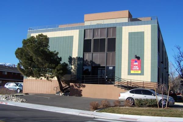 Our headquarters and co-working office in the Vassar-Cordone Non Profit Center