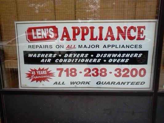 Len's Appliance