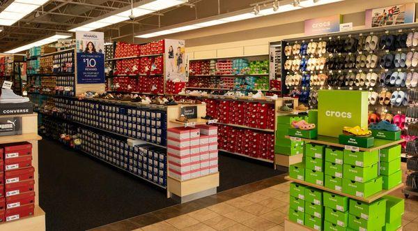 Wide Shot of Interior of Store