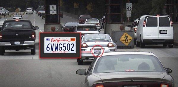 We have access to license plate recognition camera systems. This helps us locate assets and track people down at home and work