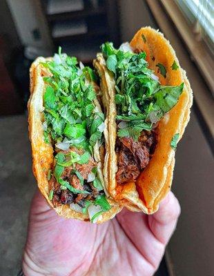 Barbacoa tacos