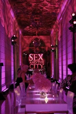 Sex and the City premiere party in NYC