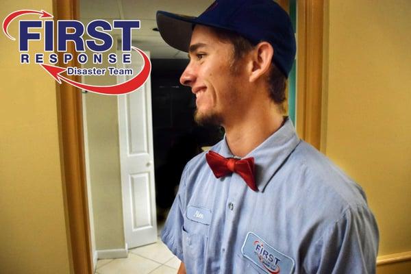 TheDisasterTeam.com Looking professional there Alex! Even at 7pm Emergency calls!  Flood, Mold, and Fire remediation company.