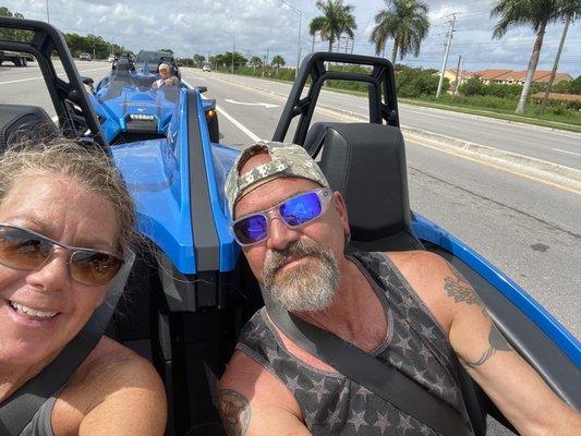 Slingshot Rental Naples Florida