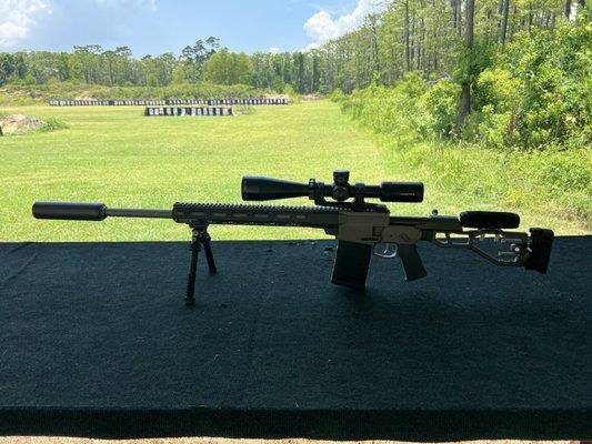 Q Rifle 22" 6.5 Creedmoor Q trash Panda can