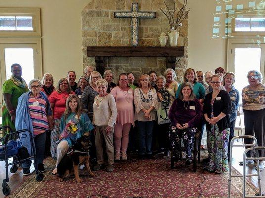 Women's Retreat at Club Lake