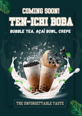 Our bubble tea is waiting for you!!!