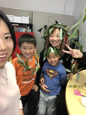 Mandarin Summer Camp - Being Green Themed Week