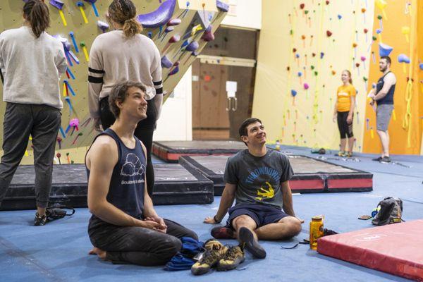 Philadelphia Rock Gyms