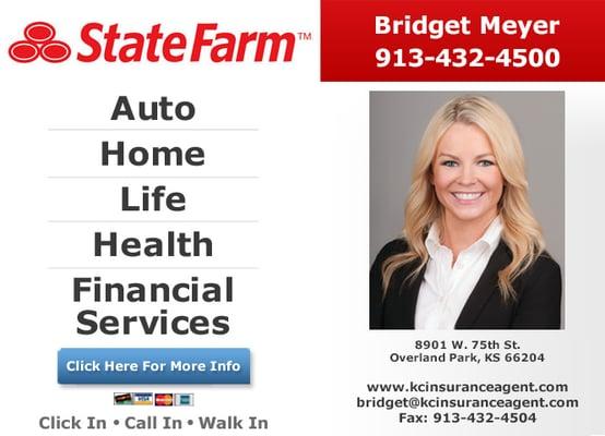 Bridget Meyer State Farm Insurance