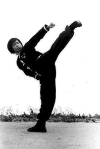 My first kung fu teacher, Grandmaster Liang Kam Yuen.